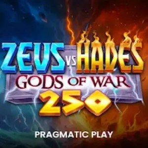 Play Zeus vs Hades Gods of War 250 at Spingenie Casino